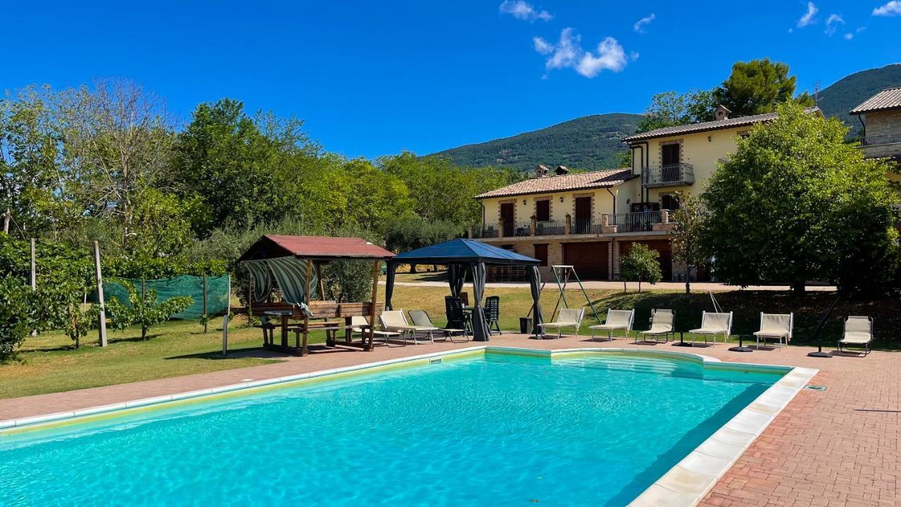 La Sorgente Del Subasio Assisi Apartment Exterior photo