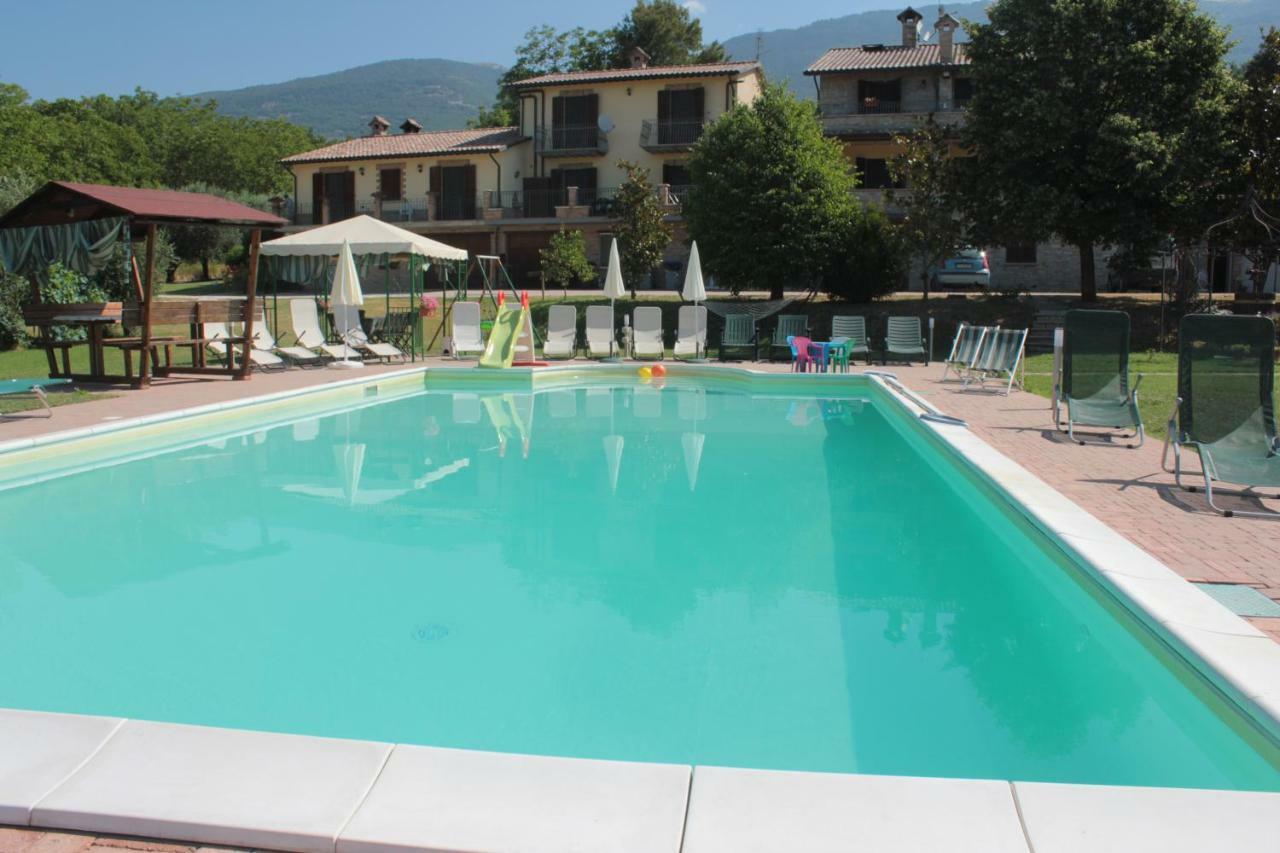 La Sorgente Del Subasio Assisi Apartment Exterior photo